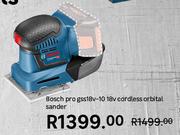 Bosch Pro GSS 18V-10 18V Cordless Orbital Sander