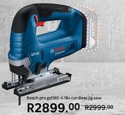 Bosch Pro GST185-Li 18V Cordless Jig Saw