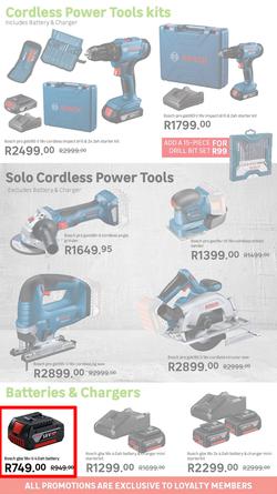 Leroy Merlin : Our Tools Your Projects Perfect Results (06 December - 05 January 2025), page 5