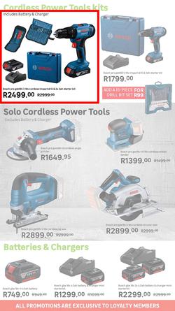 Leroy Merlin : Our Tools Your Projects Perfect Results (06 December - 05 January 2025), page 5
