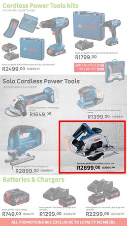 Leroy Merlin : Our Tools Your Projects Perfect Results (06 December - 05 January 2025), page 5