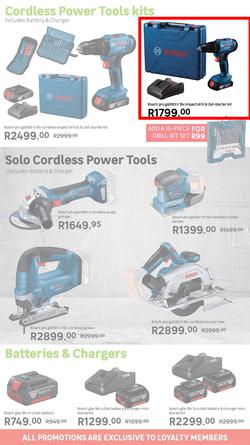 Leroy Merlin : Our Tools Your Projects Perfect Results (06 December - 05 January 2025), page 5