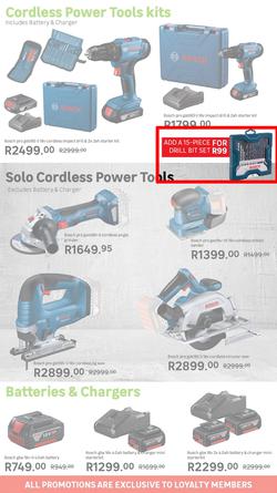 Leroy Merlin : Our Tools Your Projects Perfect Results (06 December - 05 January 2025), page 5