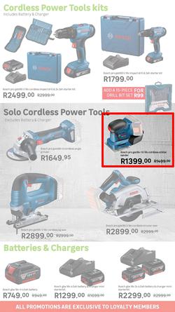 Leroy Merlin : Our Tools Your Projects Perfect Results (06 December - 05 January 2025), page 5