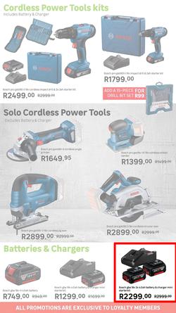 Leroy Merlin : Our Tools Your Projects Perfect Results (06 December - 05 January 2025), page 5