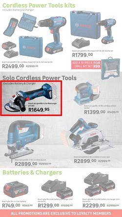 Leroy Merlin : Our Tools Your Projects Perfect Results (06 December - 05 January 2025), page 5