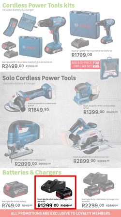 Leroy Merlin : Our Tools Your Projects Perfect Results (06 December - 05 January 2025), page 5