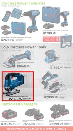 Leroy Merlin : Our Tools Your Projects Perfect Results (06 December - 05 January 2025), page 5