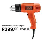 Black & Decker 1750W Heat Gun