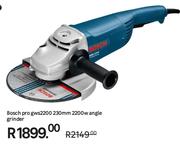 Bosch Pro GWS 2200 230mm 2200W Angle Grinder