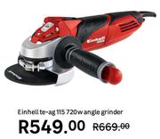 Einhell TE-AG 115 720W Angle Grinder