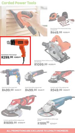 Leroy Merlin : Our Tools Your Projects Perfect Results (06 December - 05 January 2025), page 6