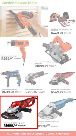 Leroy Merlin : Our Tools Your Projects Perfect Results (06 December - 05 January 2025), page 6