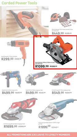 Leroy Merlin : Our Tools Your Projects Perfect Results (06 December - 05 January 2025), page 6