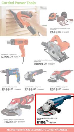 Leroy Merlin : Our Tools Your Projects Perfect Results (06 December - 05 January 2025), page 6