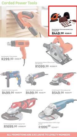 Leroy Merlin : Our Tools Your Projects Perfect Results (06 December - 05 January 2025), page 6