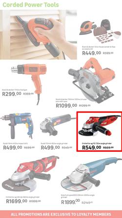 Leroy Merlin : Our Tools Your Projects Perfect Results (06 December - 05 January 2025), page 6
