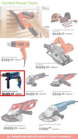 Leroy Merlin : Our Tools Your Projects Perfect Results (06 December - 05 January 2025), page 6