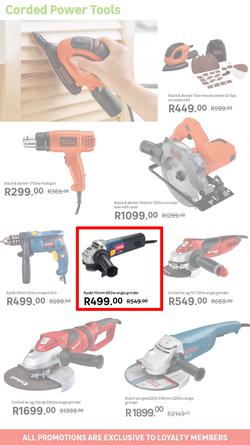 Leroy Merlin : Our Tools Your Projects Perfect Results (06 December - 05 January 2025), page 6