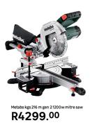 Metabo KGS 216m GEN 21200W Mitre Saw