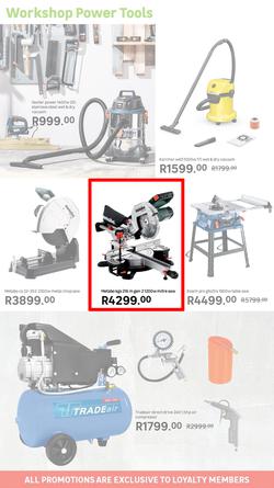 Leroy Merlin : Our Tools Your Projects Perfect Results (06 December - 05 January 2025), page 7