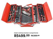 Gedore Red 62 Pc Tool Box 5 Compartments