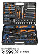 Dexter 108 Pc Hand Tool Set