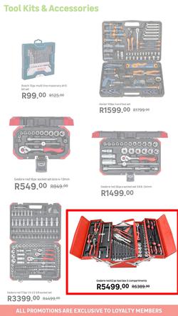Leroy Merlin : Our Tools Your Projects Perfect Results (06 December - 05 January 2025), page 8