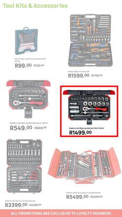 Leroy Merlin : Our Tools Your Projects Perfect Results (06 December - 05 January 2025), page 8