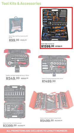 Leroy Merlin : Our Tools Your Projects Perfect Results (06 December - 05 January 2025), page 8