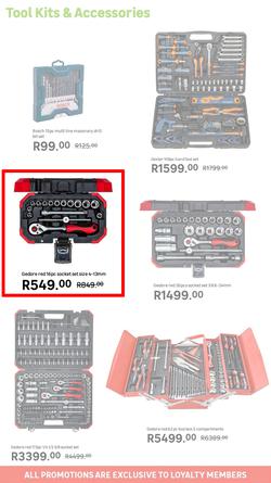 Leroy Merlin : Our Tools Your Projects Perfect Results (06 December - 05 January 2025), page 8