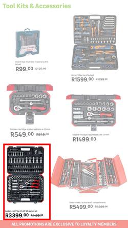 Leroy Merlin : Our Tools Your Projects Perfect Results (06 December - 05 January 2025), page 8