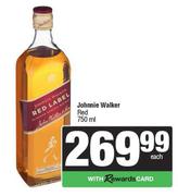 Johnnie Walker Red-750ml