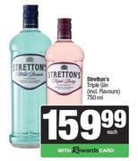 Stretton's Triple Gin-750ml