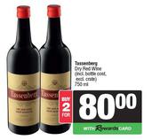 Tassenberg Dry Red Wine-For 2 x 750ml