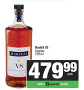 Martell Vs Cognac-750ml