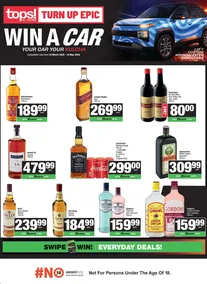 TOPS at SPAR Namibia : Win A Car (08 April - 21 April 2026)