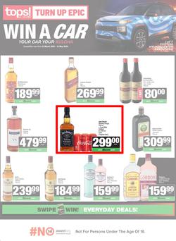 TOPS at SPAR Namibia : Win A Car (08 April - 21 April 2026), page 1