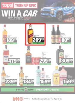 TOPS at SPAR Namibia : Win A Car (08 April - 21 April 2026), page 1