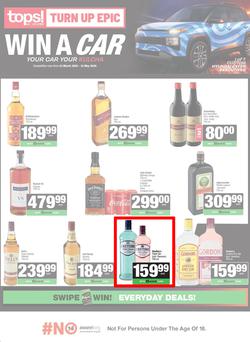 TOPS at SPAR Namibia : Win A Car (08 April - 21 April 2026), page 1