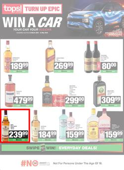 TOPS at SPAR Namibia : Win A Car (08 April - 21 April 2026), page 1