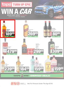 TOPS at SPAR Namibia : Win A Car (08 April - 21 April 2026), page 1