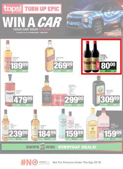TOPS at SPAR Namibia : Win A Car (08 April - 21 April 2026), page 1