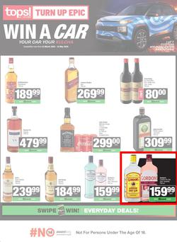 TOPS at SPAR Namibia : Win A Car (08 April - 21 April 2026), page 1