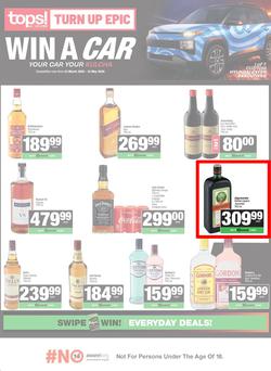 TOPS at SPAR Namibia : Win A Car (08 April - 21 April 2026), page 1