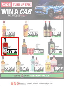 TOPS at SPAR Namibia : Win A Car (08 April - 21 April 2026), page 1