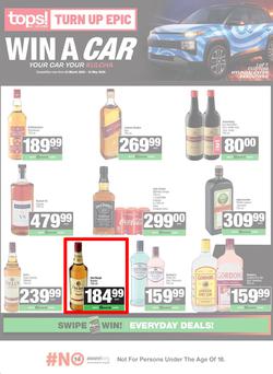 TOPS at SPAR Namibia : Win A Car (08 April - 21 April 2026), page 1