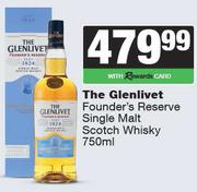 The Glenlivet Founder's Reserve Single Malt Scotch Whisky-750ml