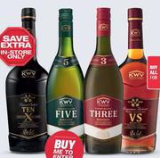 KWV Signature Release VS Potstill Brandy-750ml