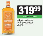 Jagermeister Orange Liqueur-750ml